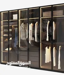  7 خزائن حائط تفصيل يبداء سعر المتر المربع من 45دينار