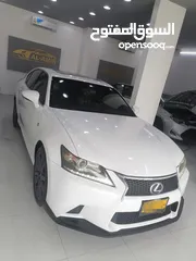  4 لكزس جي اس F sport 350 نظيف جدا بحالة الوكاله مسرفس بالكامل مامحتاج اي شي للبيع فقط