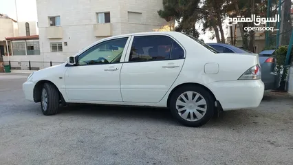  2 لانسر ابيض 2013