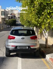  2 كيا سبورتاج فل الفل ما عدا فتحه ترخيص 2014  الجيب بوضع الشركة