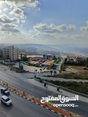  1 شقه عظم للبيع في أجمل مواقع نابلس الغربيه مع إمكانية التشطيب بإشراف هندسي كامل