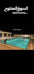  9 (مزرعه للايجار اليومي والحفلات اكبر بركه سباحه بالمنطقه 4 غرف نوم طريق المطار بالقرب من المطار
