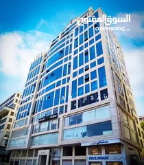  1 مكتب في نابلس برج رفيديا للبيع