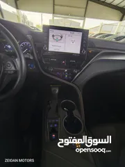 14 TOYOTA CAMRY 2021 XSE تويوتا كامري بلاك اديشن اكس اس ايفحص كامل مع فتحه