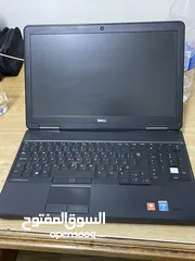  1 لابتوب ديل لاتيديود E5540 بحالة جيدة للبيع