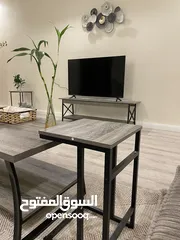  2 شقة مفروشة للإيجار الشهري شمال الرياض مخرج 5