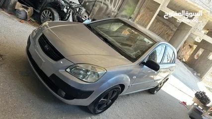  2 كيا برايد 2007