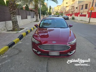  16 فورد فيوجن موديل 2018 فحص كامل بحالة الوكالة