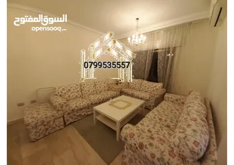  3 شقة مفروشة للايجار  في عبدون