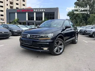  1 فولكس فاجن تيجوان Rline ترخيص 2020