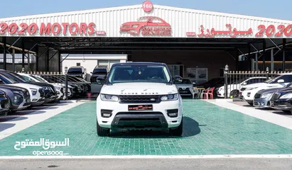  13 Range Rover Sport V8 2014 GCC