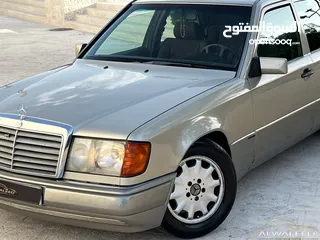  3 ‎مرسيدس بنز  E200 1992 مميزة جدا للبيع بسعر مغري