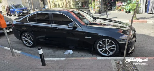  4 BMW 2014  520i بسعر محترم وتقسيم ميسر والمركبه في حاله جيده جدا