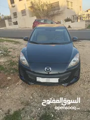  1 مازدا زووم 3 لون اسود موديل 2012 mazda zoom 3