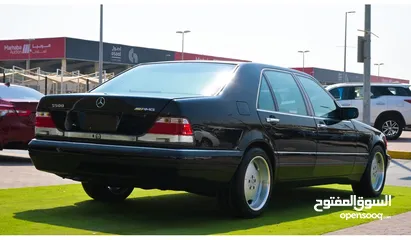  8 MERCEDES S320 - 1995 MODEL