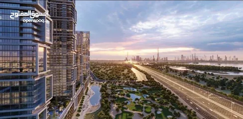  10 سويت جراند فندقي 4 غرف للبيع في Sobha One إطلالة على برج خليفة وداون تاون دبي وبرج الخور