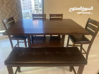  2 dining table in good condition as a new  for sale