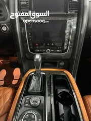  6 Nissan Patrol Platinum 2021