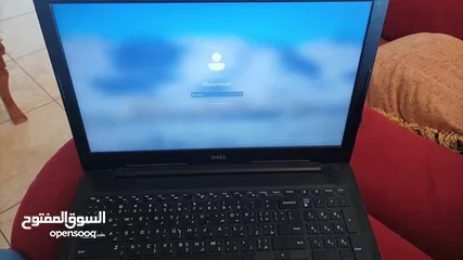  2 لابتوب  core i7 dell جيل ثامن  مستعمل بحاله جيده