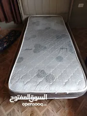  5 تخت طول 220*90 مع فرشه طبيه تفصيل استخدام شهرين طول 210*90