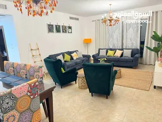  10 Elite 3 Bedroom Furnished appartment , very nice view , near US embassy, centre of Abdoun