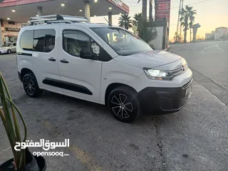  1 سيتروين برلينجو (اوتوماتيك)