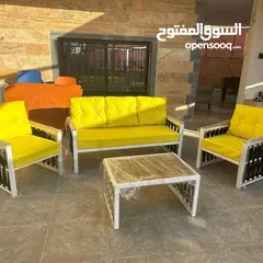  27 برادي وموكيت وسجاد وعشب صناعي وجداري عشب واطقم رتان ومراجيح وعش بلبل كل ما بلزم منزلك اثاث خارجي