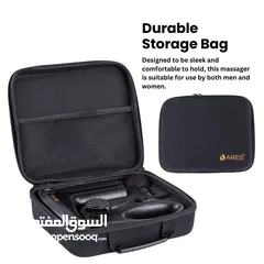  7 جهاز المساج للعضلات وتنشيط الأنسجة آي الترا  4رؤوس  8سرعات  1800 mAh  حقيبة تخزين  شامل التوصيل