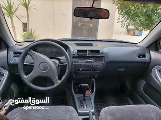  5 هوندا سيفيك EXI