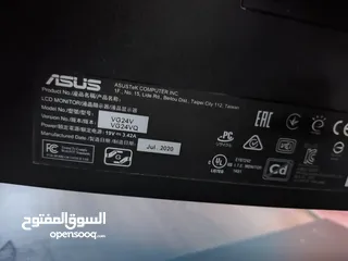  2 شاشة ASUS TUF VG24VQ 24