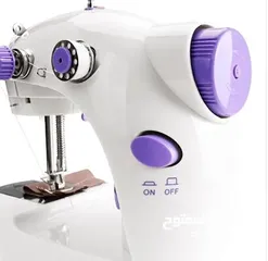  6 ماكينة خياطة 4 × 1 MINI SEWING MACHINE منزلية صغيرة عالية الجودة بمواصفات خاصة