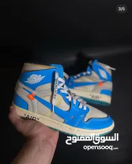  2 Jordan 1 off-white