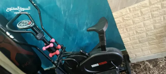  2 جهاز رياضه للبيع باقل الاسعار+كيس ملاكمه منفاخ هديه