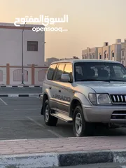  5 Toyota prado