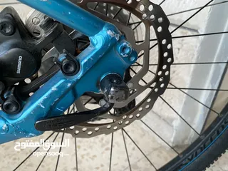  9 Scott mountain bike  بسكليت سكوت جبلي