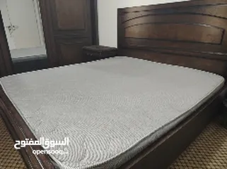  1 فرشة زنبركية طبية مجوز