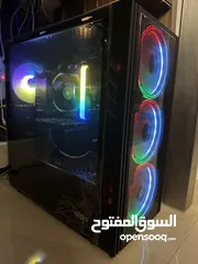  3 GAMING PC / i5 , 12400F / RAM 16GB DDR4 / SSD NVme 512GB / PSU 1200w