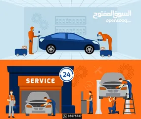  4 Mobile Car Services خدمه سريعه - الماني - أمريكي - ياباني