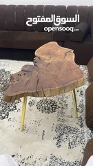  7 طاولات طاولة خشب طبيعي