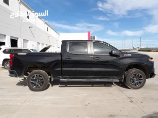  21 SILVERADO Z71 TRAIL BOSS