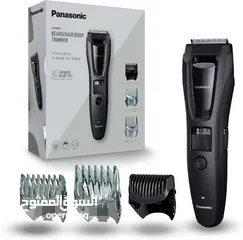  1 ماكنة حلاقه باناسونيك أصليه للشعر والجسم واللحيه Panasonic Electric Hair, Beard & Body Trimmer