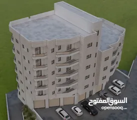  5 شقق عظم على المخطط للبيع