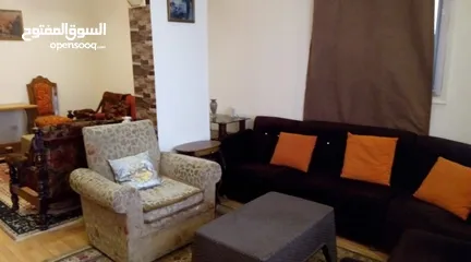  2 شقة للايجار بالنزهة الجديدة مفروشة بالكامل ومكيفة على شارع طه حسين الرئيسي - اسانسير