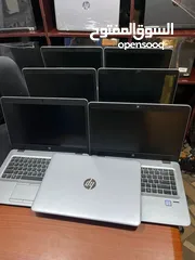  7 لابتوب احترافي hp فقط بسعر العرض 670 شيقل