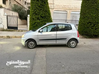  7 كيا بيكانتو 2006 بحالة ممتازة، فحص ممتاز $
