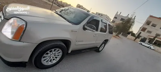  5 جمس يوكن هايبرد 2008 للبيع