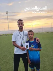  16 الإنضمام لأكاديمية كرة قدم في عمان