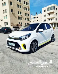  3 كيا مورنينج 2020 جيتي لاين فل اضافات