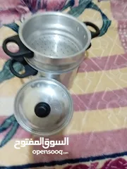  4 حله بخار مستورد لطهي الكسكسي شبه جديد