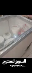  3 فريزر بطح بحاله جيدة